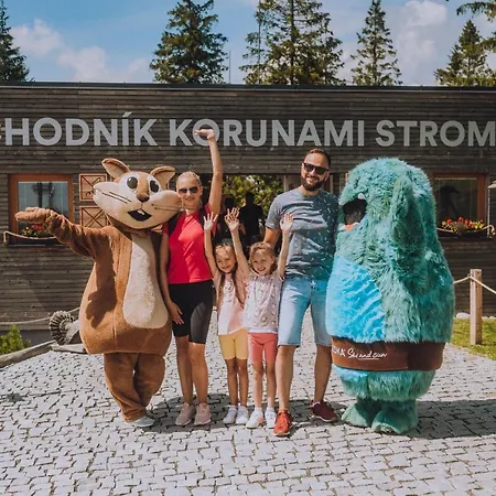 Panorama Bachledka *