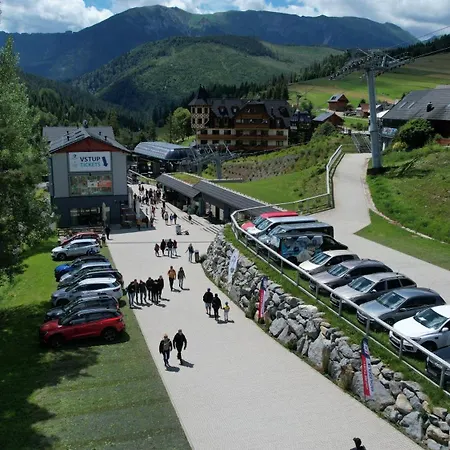 Panorama Bachledka Zdiar