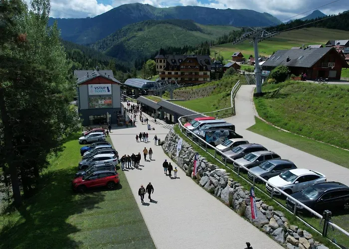 Panorama Bachledka Ždiar